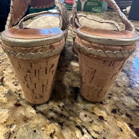 Jack Rogers Lauren Mid Wedge Sandal size 8 - Picture 4 of 9